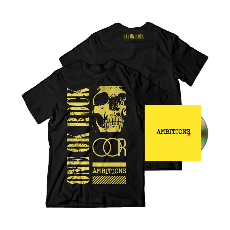 日本に ONE OK ROCK Ambitions ecousarecycling.com