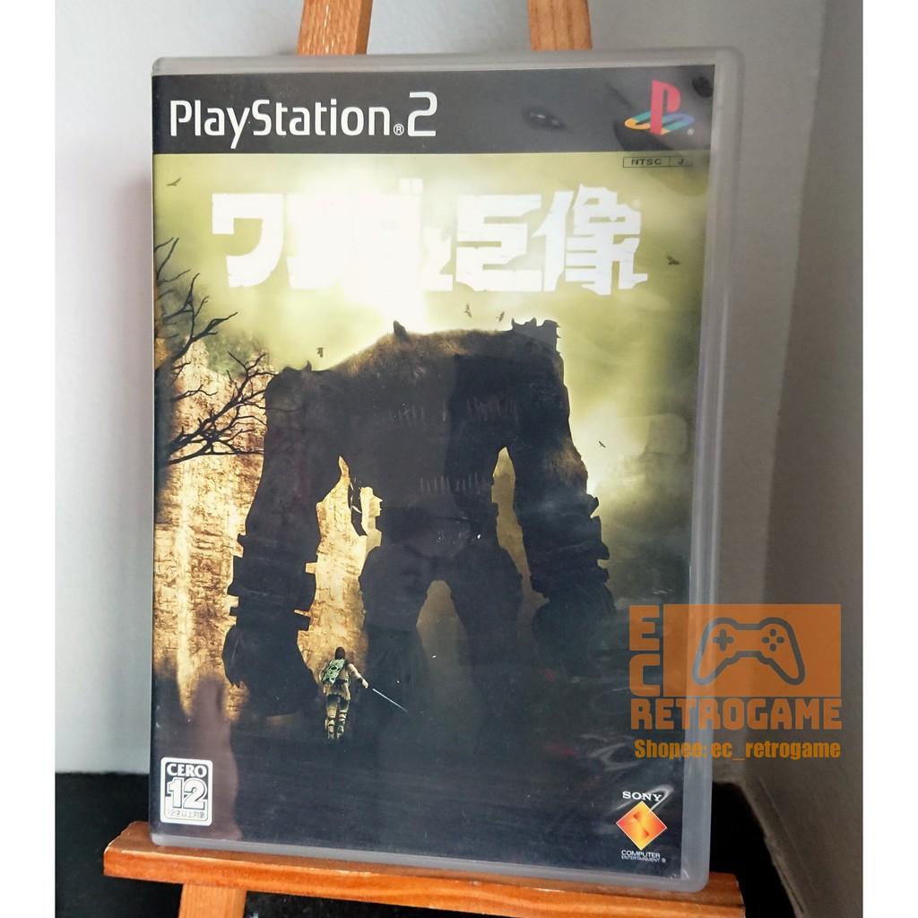 Shadow Of The Colossus Original Ntsc J Playstation 2 Ps2 Game Shopee Philippines