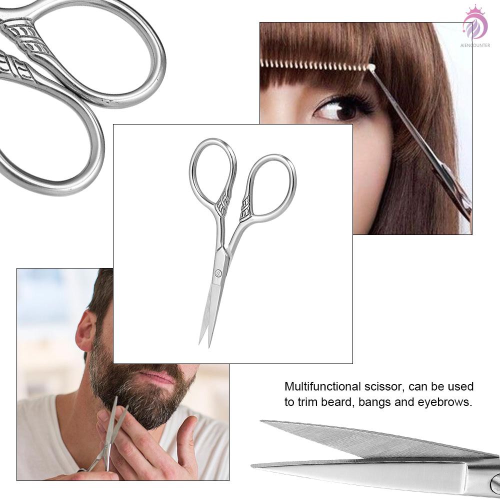 beard trimmer vs scissors