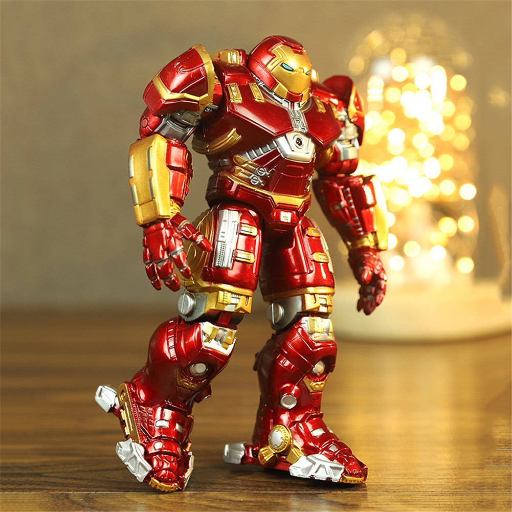 Marvel Avengers Ultron Iron Man Hulk Buster-Serie Modell Spielzeug-Action-Charak 
