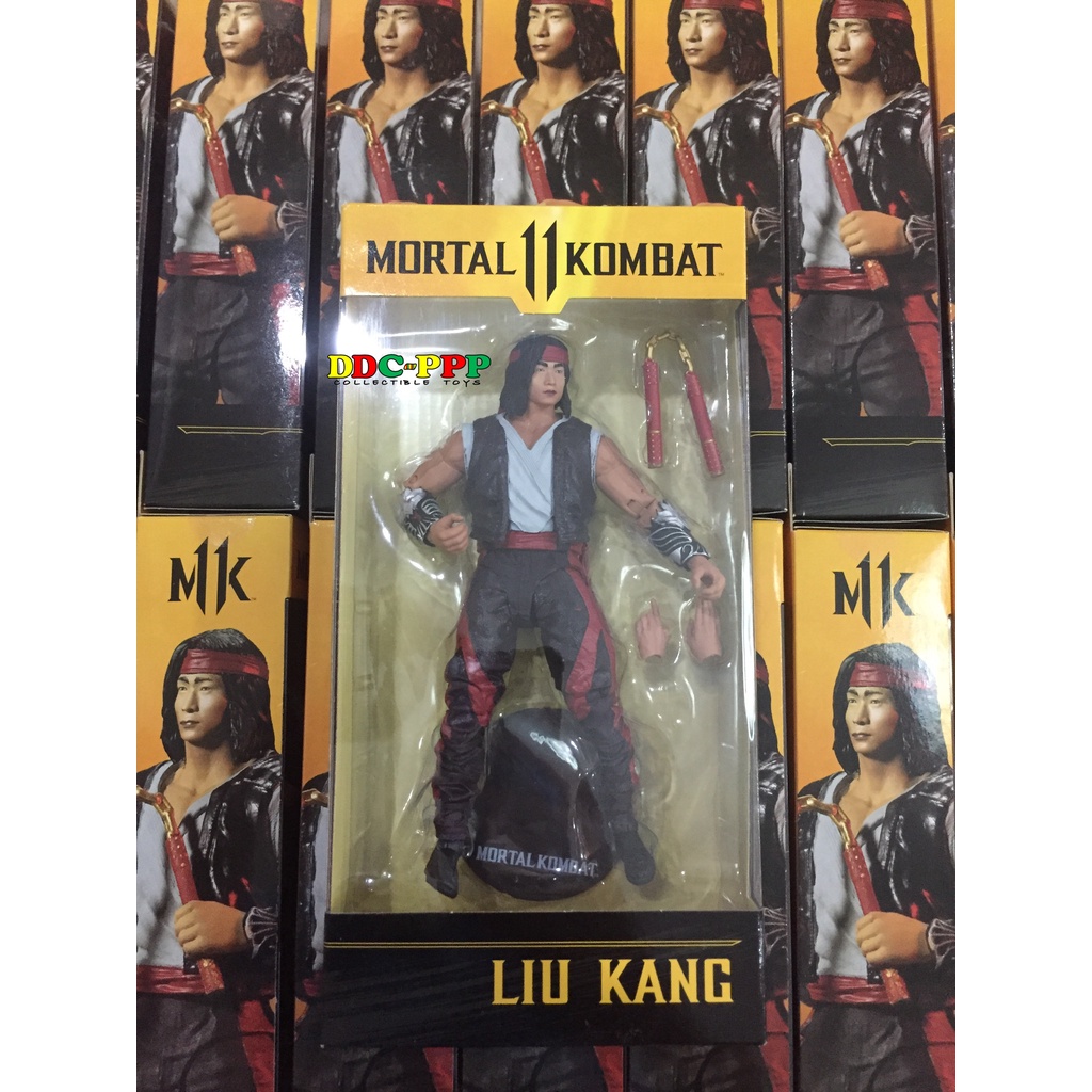 LIU KANG - Mortal Kombat Series 5 by McFarlane Toys 7-Inch Action ...