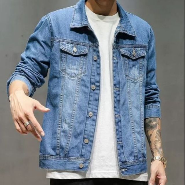 stylish jeans jacket for mens