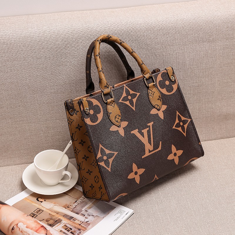 Louis Vuitton NEW Monogram Small Bucket op Handle Satchel Shoulder Bag For  Sale at 1stDibs