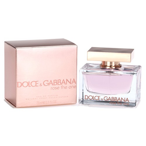 D&G the one rose gold for women (. Authentic Perfumes) | Shopee  Philippines