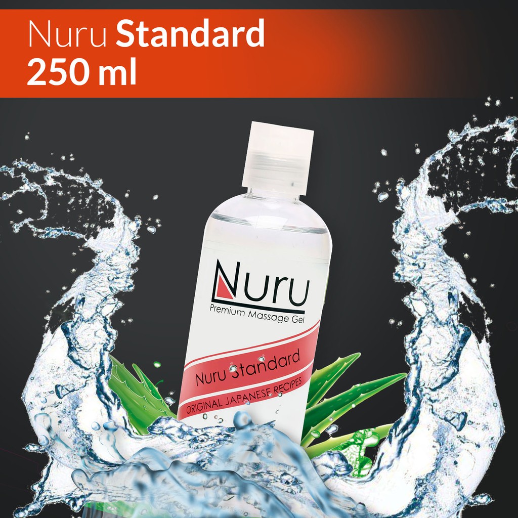 Nuru Massage Gel - Standard 250 ml | Shopee Philippines