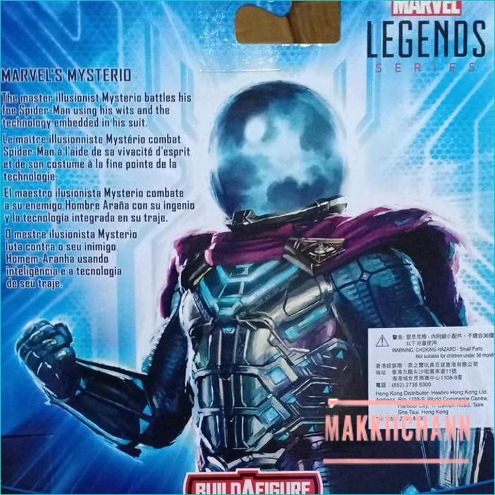 Marvel Legends Mysterio Spiderman Far From Homecoming Mysterio | Shopee  Philippines