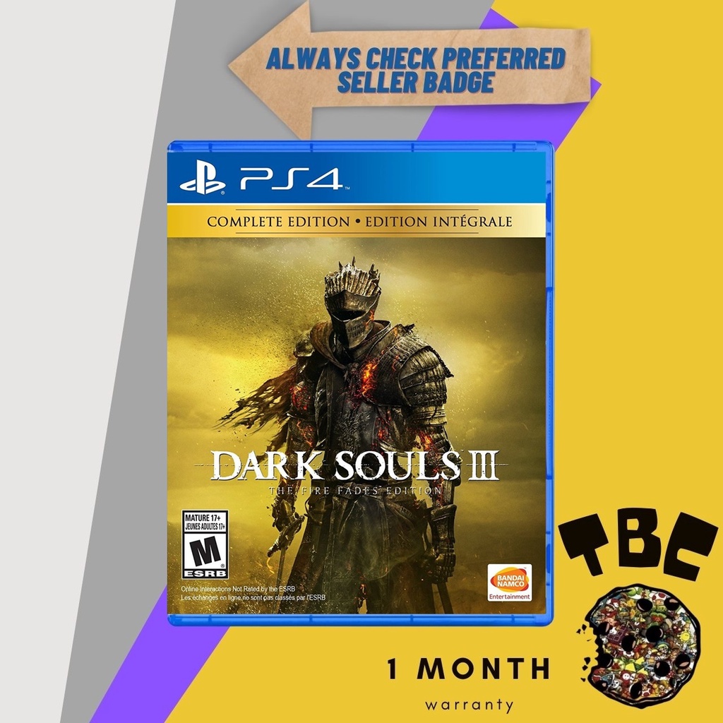 Dark Souls 3 Game of the Year Edition PS4 [R1] Shopee Philippines