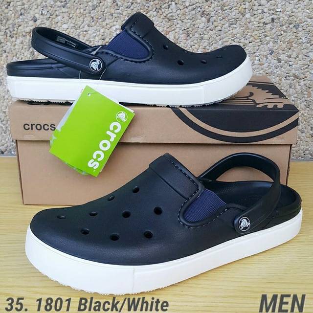 crocs citilane black