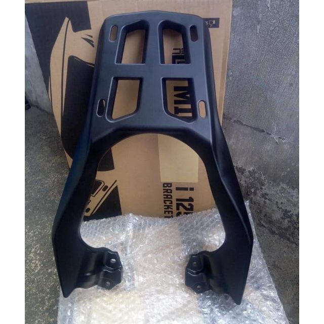 Motorcycle top box bracket for mio i 125 (original sec brand) Shopee Philippines