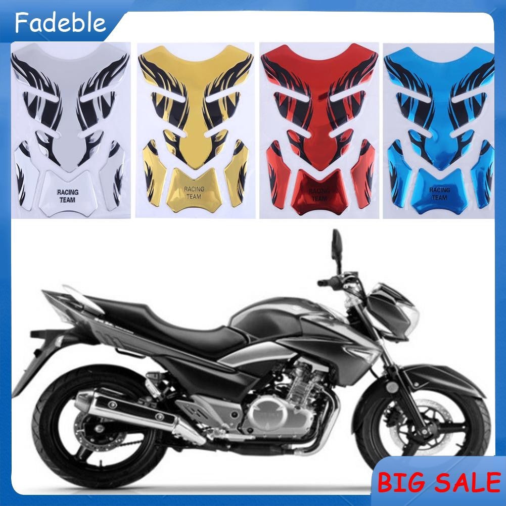 motorcycle gas tank pad