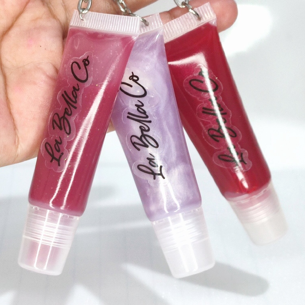 Lip Gloss Keychan Nourishing and Moisturizing Shopee Philippines