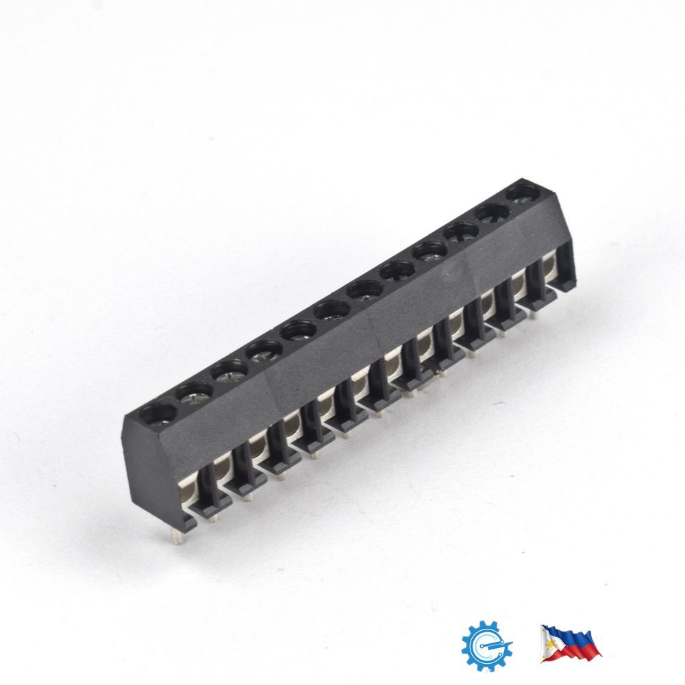 Pcb Screw Terminal Block 12 Way 10a 35mm Pitch Shopee Philippines 2930