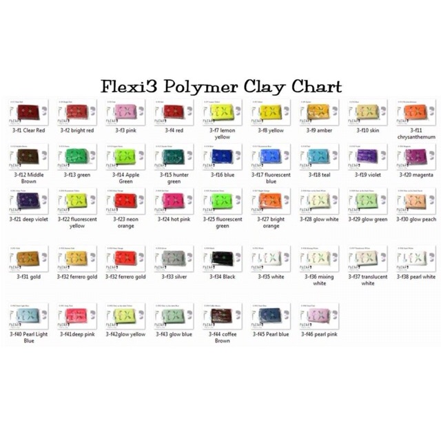 polymer clay flexi3 100g Shopee Philippines