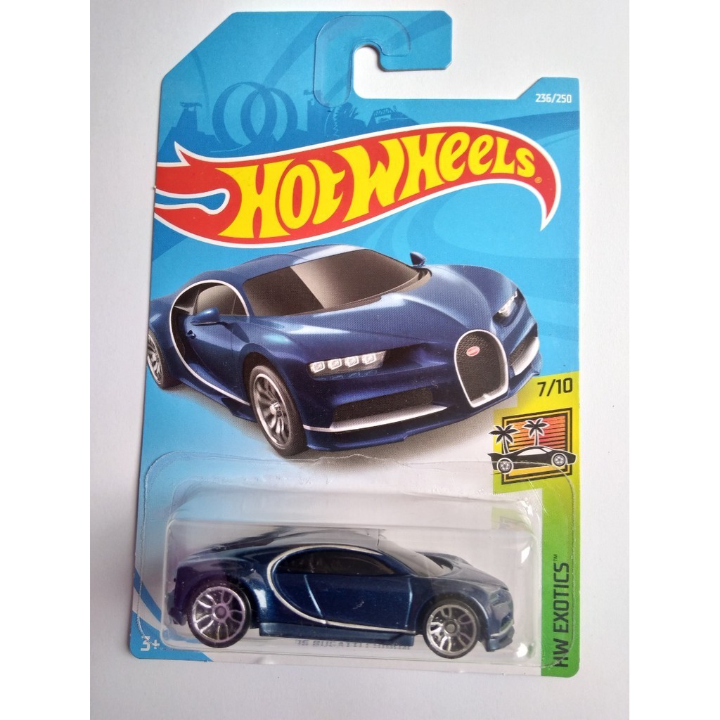 2019 hot wheels bugatti