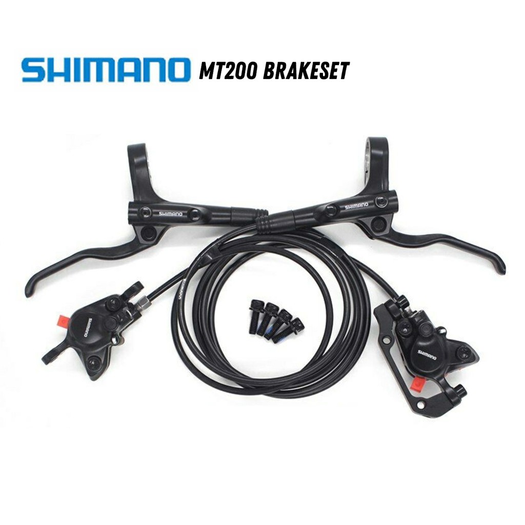shimano non series hydraulic brakes