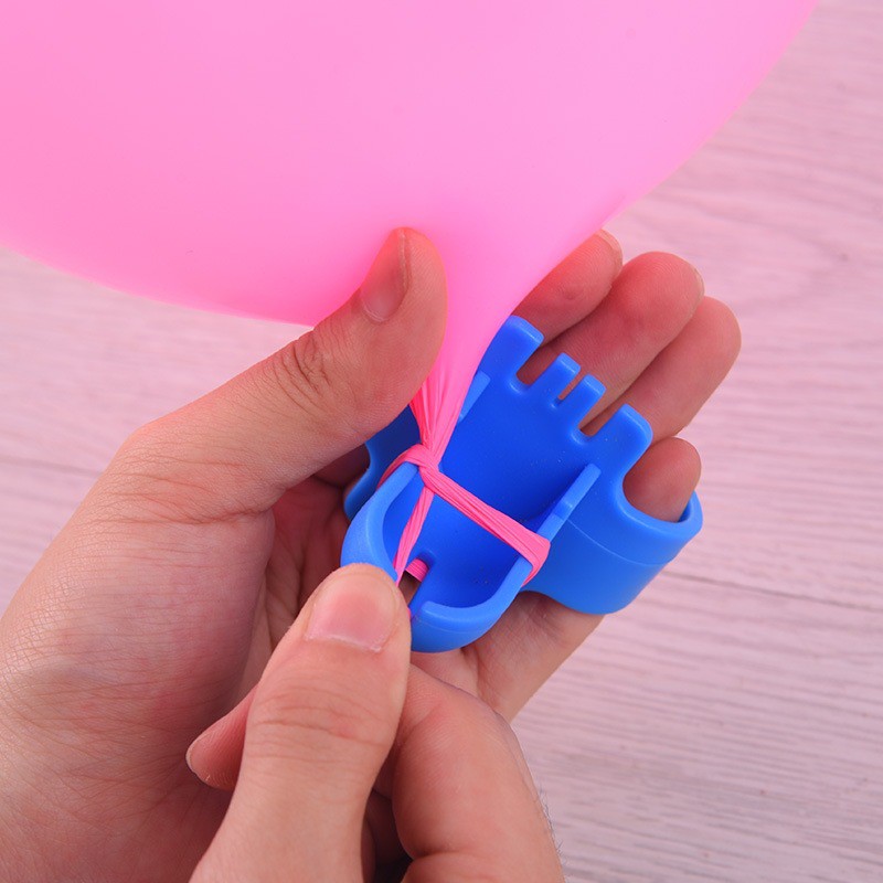Balloon Knotter Latex Balloon Fastener Easy Knotting Party Supplies