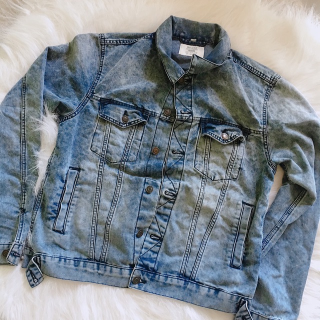 bershka denim jacket price