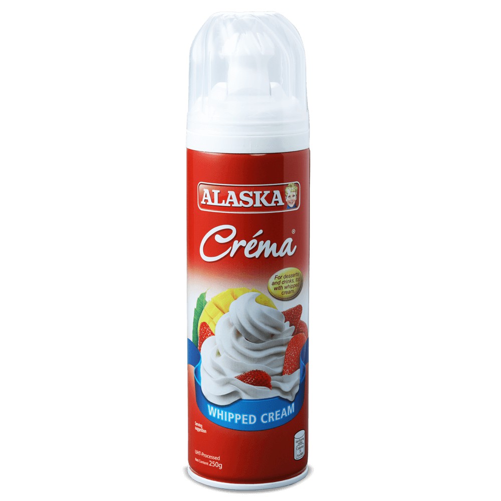 Whipped Cream Spray (2pcs) GMA & Luzon delivery only Shopee Philippines