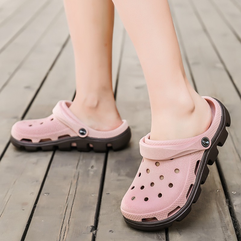 crocs duet clogs ladies