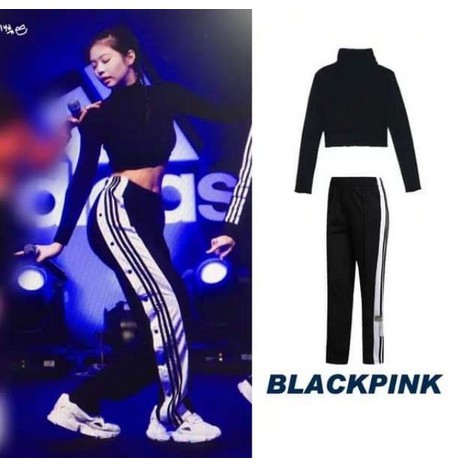 blackpink adidas pants