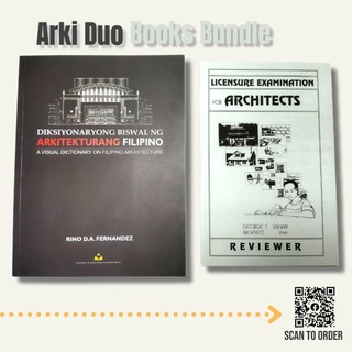 Arki Duo Bundle (Arki Reviewer + Diksyonaryong Biswal)
