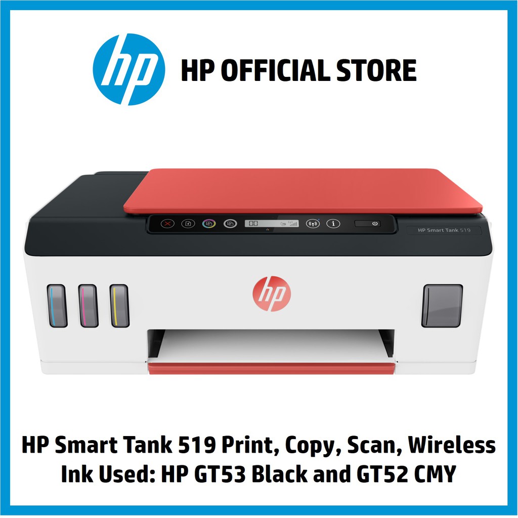 hp ink tank 519 review