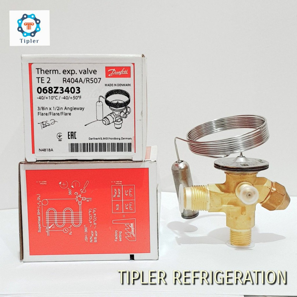 DANFOSS Expansion Valve (Different Model Number) Shopee Philippines