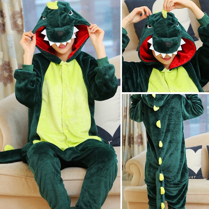 Vdsrup Funny Capybara Adult Onesie Pajamas Yellow Cameroon