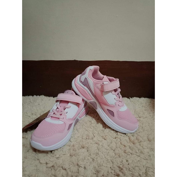 Peak Pink Rubber Shoes For Kids | Shopee Philippines