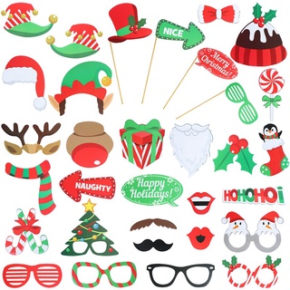 christmas photo booth - Party Supplies Best Prices and Online Promos - Home  & Living Feb 2023 | Shopee Philippines