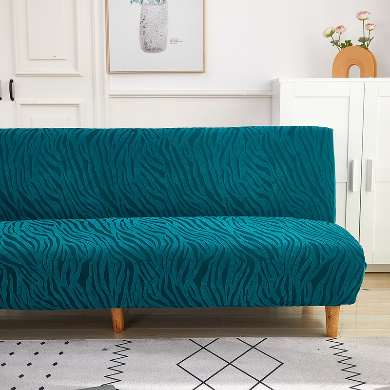 Armless Sofa Bed Cover Elastic Bed Cover Armless Folding Sofa Bed Cover