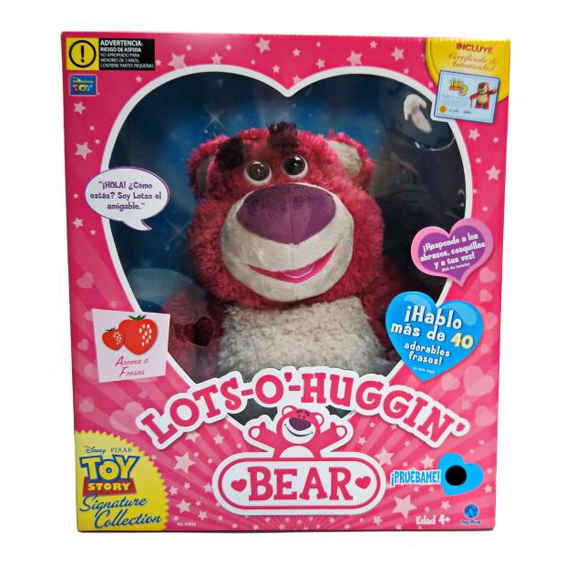 lotso toy story collection