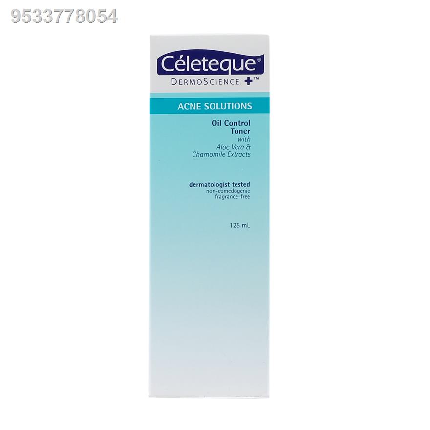 Celeteque Dermoscience Acne Solution Oil Control Toner 125ml(beauty toner) Shopee Philippines