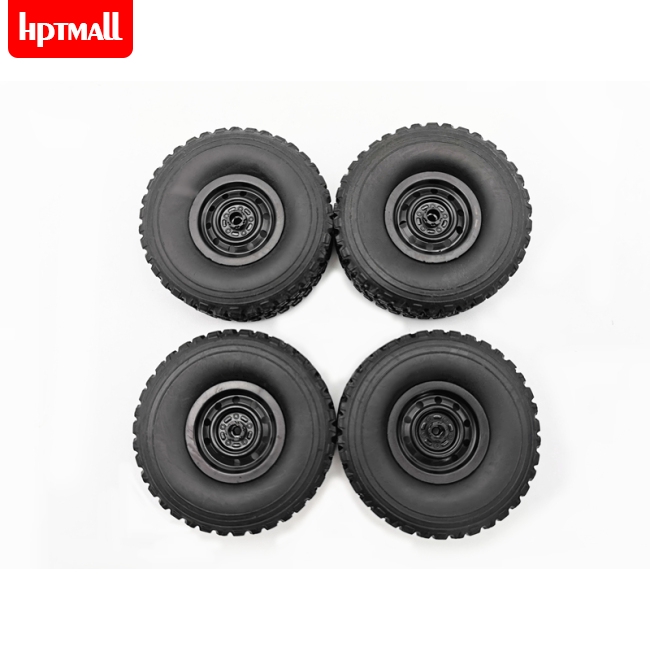 4pcs New RC 1/10 90mm Tires 1.9'' wheels For RC Rock Crawler Truck Upgrade Parts