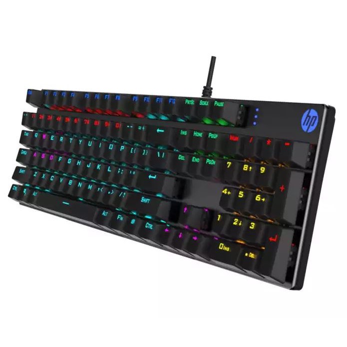 HP Mechanical Gaming Keyboard GK400f RGB Shopee Philippines