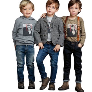 new arrivals Denim joggers for kids 2y to 10y old