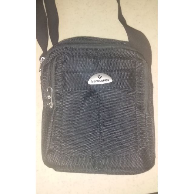 samsonite sling bag for men