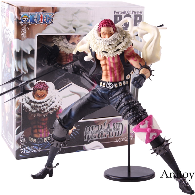 P O P One Piece Charlotte Katakuri Action Figure Model Toy Shopee Philippines