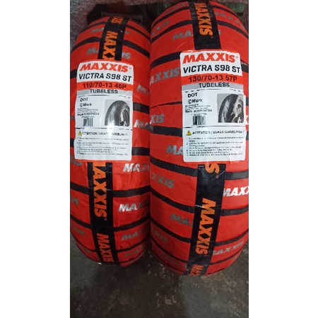 maxxis victra s98 tire pressure