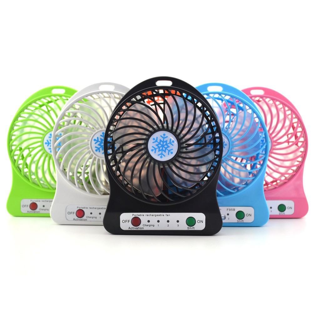 RECHARGEABLE MINI FAN Shopee Philippines