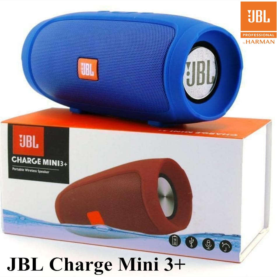 JBL Charge 3 Mini Portable Bluetooth Wireless Speaker Mini Charge 3