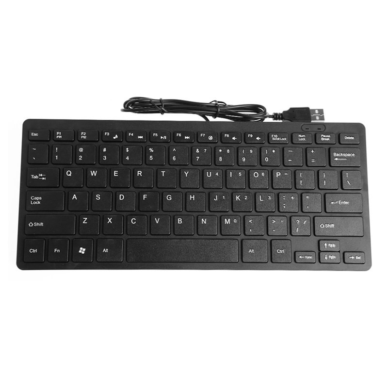 Logitech Mini External USB Keyboard Super Slim for PC/Laptop Shopee