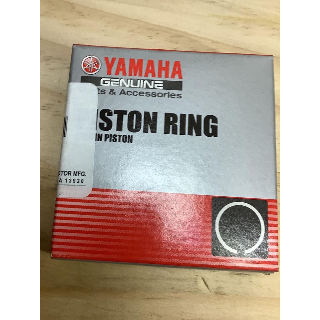 MIO SPORTY PISTON RING ORIGINAL YAMAHA (5MX) Shopee Philippines