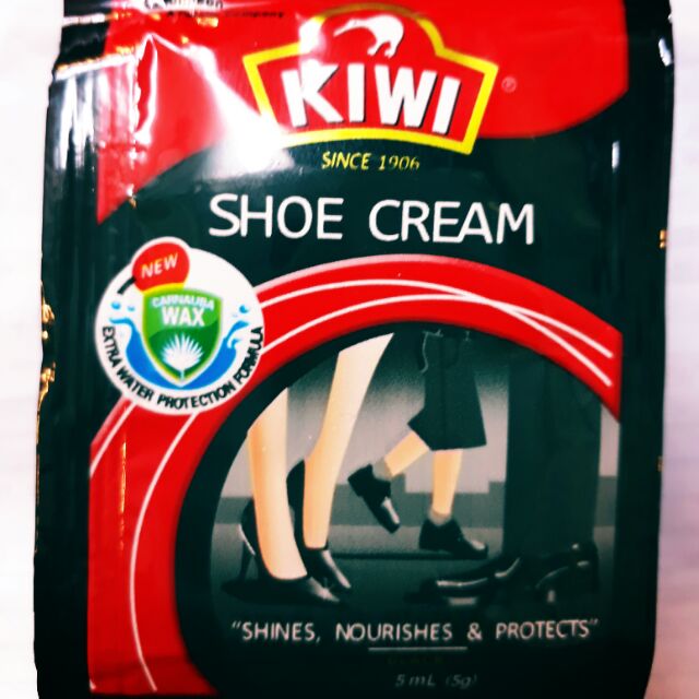 kiwi shoe cream