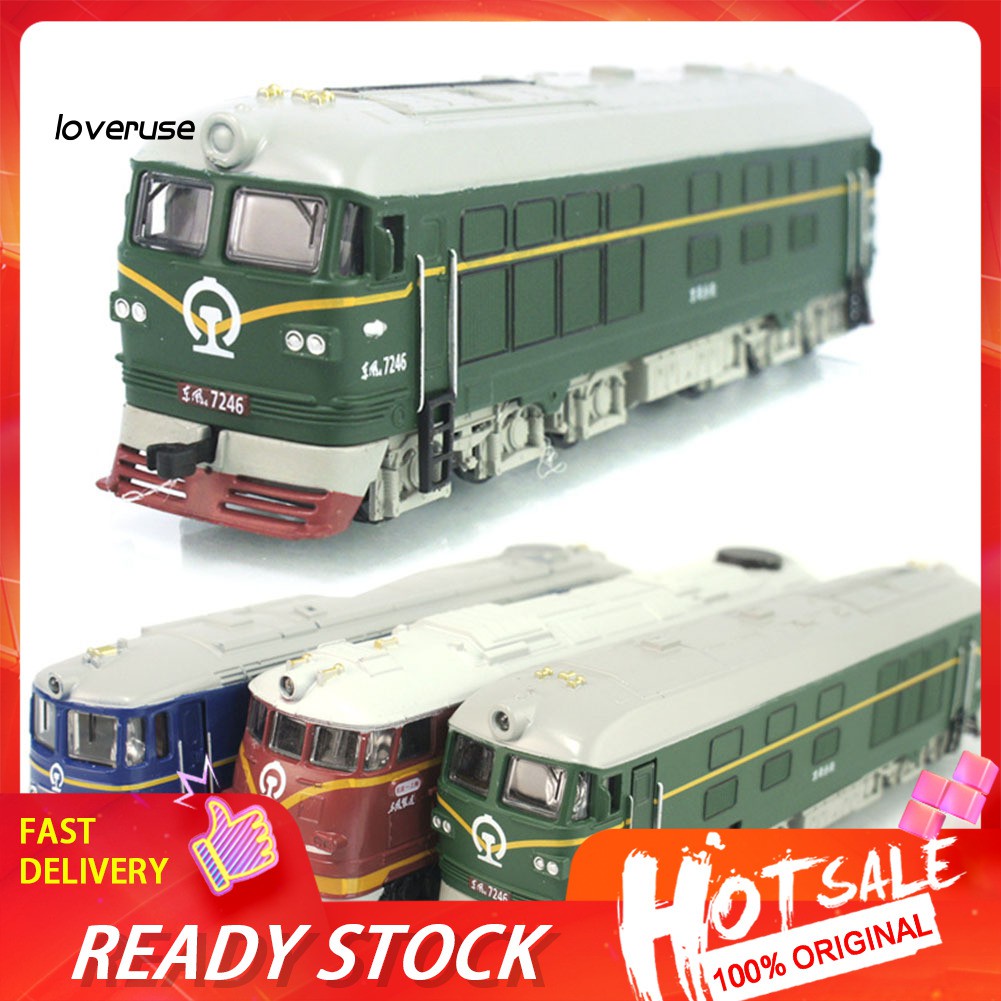 diecast locomotive models