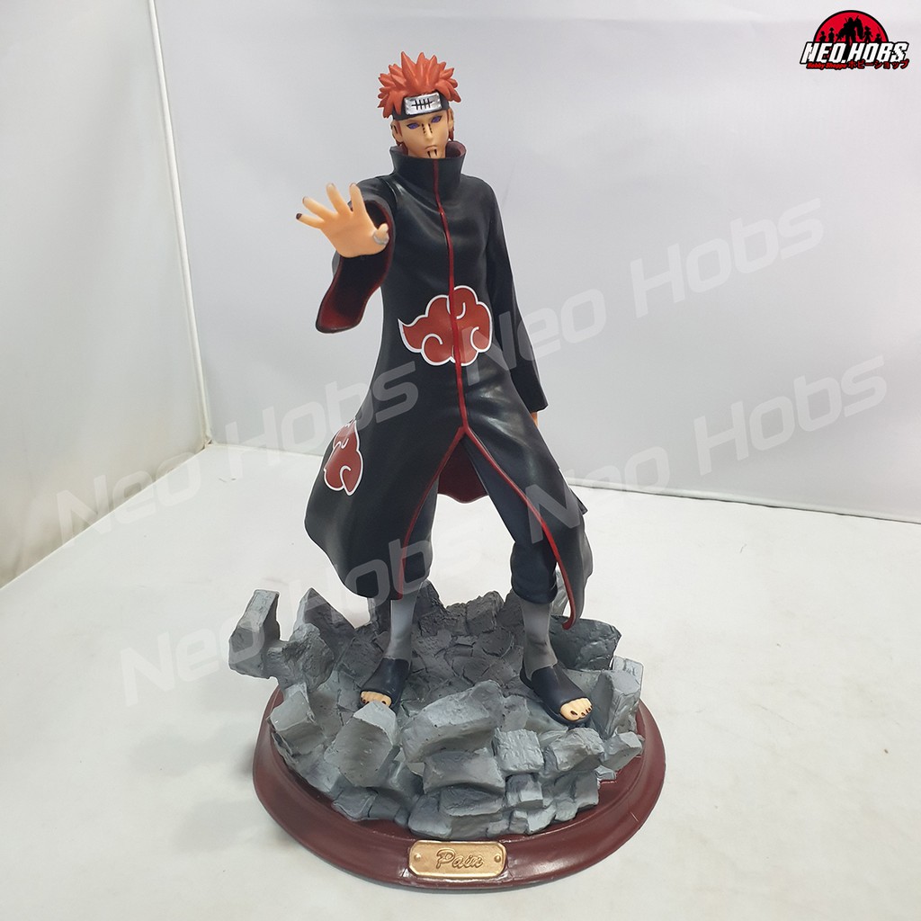 GK MPS KO Naruto Pain Akatsuki PVC Statue | Shopee Philippines