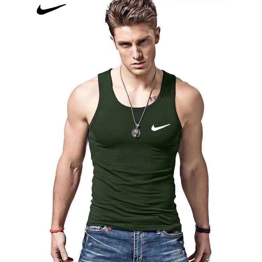 Nike Cotton Spandex Plain Sando For Men | Shopee Philippines