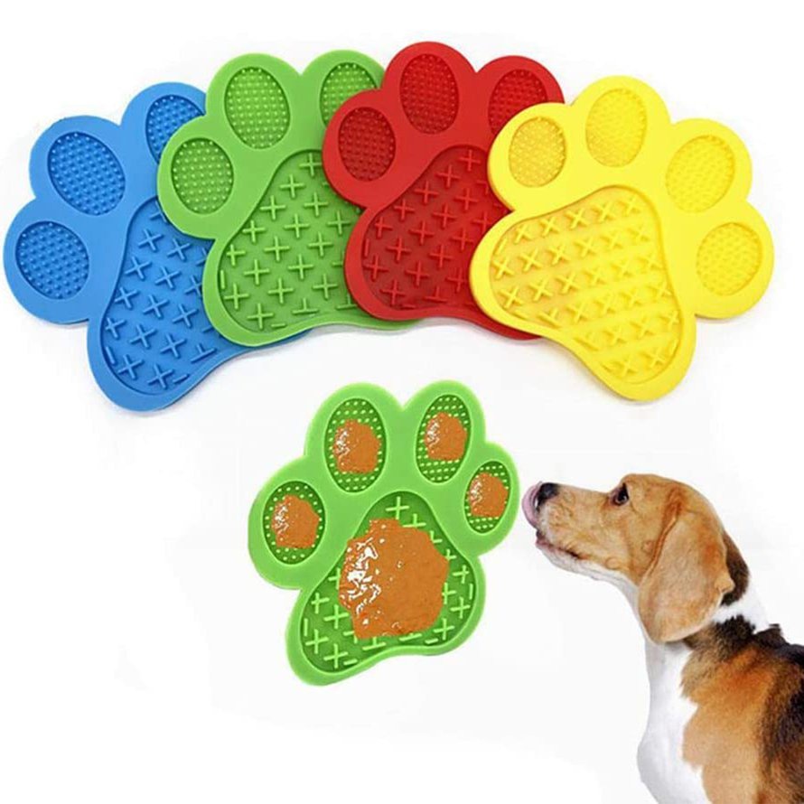 Easygo Dog Lick Pad Dog Licking Pad Silicone Material Leak Mat With