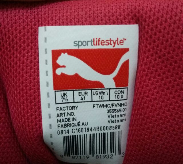 puma original made in vietnam