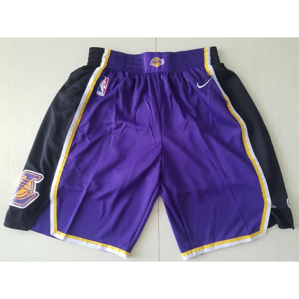 purple kobe shorts